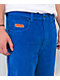 Empyre Loose Fit Royal Blue Corduroy Skate Pants - Thumbnail image 4 of 5