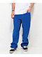 Empyre Loose Fit Royal Blue Corduroy Skate Pants - Thumbnail image 1 of 5