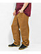 Empyre Loose Fit Tabacco Denim Carpenter Skate Pants - Thumbnail image 3 of 6