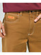 Empyre Loose Fit Tabacco Denim Carpenter Skate Pants - Thumbnail image 5 of 6
