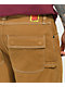 Empyre Loose Fit Tabacco Denim Carpenter Skate Pants - Thumbnail image 6 of 6