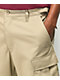 Empyre Loose Fit pantalones cargo de skate en caqui 