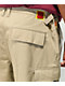Empyre Loose Fit pantalones cargo de skate en caqui 