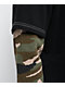 Empyre Loose Screw Black & Camo 2fer Long Sleeve T-Shirt - Thumbnail image 3 of 5