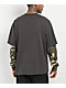 Empyre Loose Screw Charcoal & Camo 2fer Long Sleeve T-Shirt - Thumbnail image 2 of 4