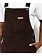 Empyre Loose Sk8 Brown Java Corduroy Overalls - Thumbnail image 3 of 5