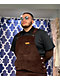Empyre Loose Sk8 Brown Java Corduroy Overalls - Thumbnail image 5 of 5
