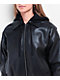 Empyre Lorelei Black Bomber Jacket - Thumbnail image 2 of 5