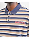 Empyre Loser Cool Stripe Blue Polo Shirt - Thumbnail image 3 of 3