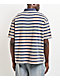 Empyre Loser Cool Stripe Blue Polo Shirt - Thumbnail image 2 of 3