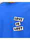 Empyre Love Is Lost camiseta azul