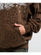 Empyre Love Kills Brown Wash Leopard Hoodie - Thumbnail image 4 of 4