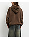 Empyre Love Kills Brown Wash Leopard Hoodie - Thumbnail image 2 of 4