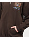 Empyre Love Me Not Brown Zip Hoodie - Thumbnail image 3 of 3