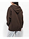 Empyre Love Me Not Brown Zip Hoodie - Thumbnail image 2 of 3