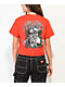 Empyre Love Song Red Crop T-Shirt