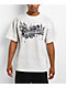 Empyre Lovekills Dirty Wash White T-Shirt - Thumbnail image 1 of 4