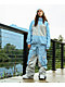 Empyre Lucky Duck 10K Blue & Grey Snowboard Pants - Thumbnail image 10 of 10