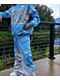 Empyre Lucky Duck 10K Blue & Grey Snowboard Pants - Thumbnail image 3 of 10