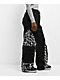 Empyre Lucky Duck Black & Grey Leopard 10K Snowboard Pants - Thumbnail image 3 of 8