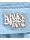 Empyre Lucky Duck Blue & Grey Snowboard Pants - Thumbnail image 6 of 10