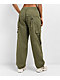 Empyre Maddison Avocado Cargo Pants - Thumbnail image 2 of 6