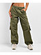 Empyre Maddison Avocado Cargo Pants - Thumbnail image 1 of 6