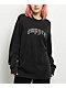 Empyre Maddox Black Wash Sweater - Thumbnail image 1 of 2