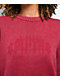 Empyre Maddox Red Wash Sweater - Thumbnail image 3 of 3