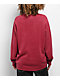 Empyre Maddox Red Wash Sweater - Thumbnail image 2 of 3
