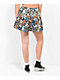 Empyre Maggie Floral Satin Skirt - Thumbnail image 2 of 4