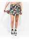 Empyre Maggie Floral Satin Skirt - Thumbnail image 1 of 4