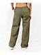 Empyre Maisie Grape Leaf Lowrise Cargo Pants - Thumbnail image 3 of 6