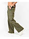 Empyre Maisie Grape Leaf Lowrise Cargo Pants - Thumbnail image 4 of 6