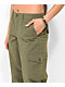 Empyre Maisie Grape Leaf Lowrise Cargo Pants - Thumbnail image 5 of 6