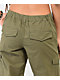 Empyre Maisie Grape Leaf Lowrise Cargo Pants - Thumbnail image 6 of 6