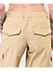 Empyre Maisie Incense Brown Low Rise Cargo Pants - Thumbnail image 4 of 5