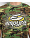 Empyre Makio Green Camo T-Shirt - Thumbnail image 2 of 2