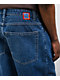 Empyre Manual Dark Blue Wash Ultra Loose Skate Jeans - Thumbnail image 4 of 5