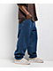 Empyre Manual Dark Blue Wash Ultra Loose Skate Jeans - Thumbnail image 5 of 5