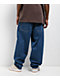 Empyre Manual Dark Blue Wash Ultra Loose Skate Jeans - Thumbnail image 2 of 5
