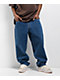 Empyre Manual Dark Blue Wash Ultra Loose Skate Jeans - Thumbnail image 1 of 5