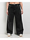 Empyre Marble Extent Wide Leg Black Denim Jeans - Thumbnail image 3 of 6