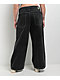 Empyre Marble Extent Wide Leg Black Denim Jeans - Thumbnail image 4 of 6