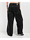 Empyre Marble Extent Wide Leg Black Denim Jeans - Thumbnail image 2 of 6