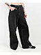 Empyre Marble Extent Wide Leg Black Denim Jeans - Thumbnail image 1 of 6