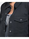 Empyre Marley Washed Black Denim Jacket - Thumbnail image 3 of 3
