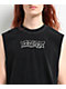 Empyre Megalodon Black Muscle Tank Top - Thumbnail image 3 of 4