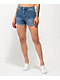 Empyre Melanie Roll Hem Denim Shorts