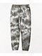 Empyre Meleah Grey Tie Dye Jogger Sweatpants - Thumbnail image 2 of 4